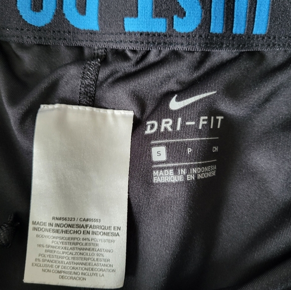 Nike Blue Athletic Shorts, Size Small (28) - Picture 4 of 5